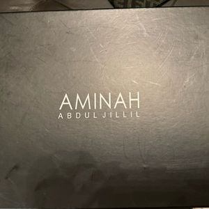 Aminah Abdul Jillil Bow Heels